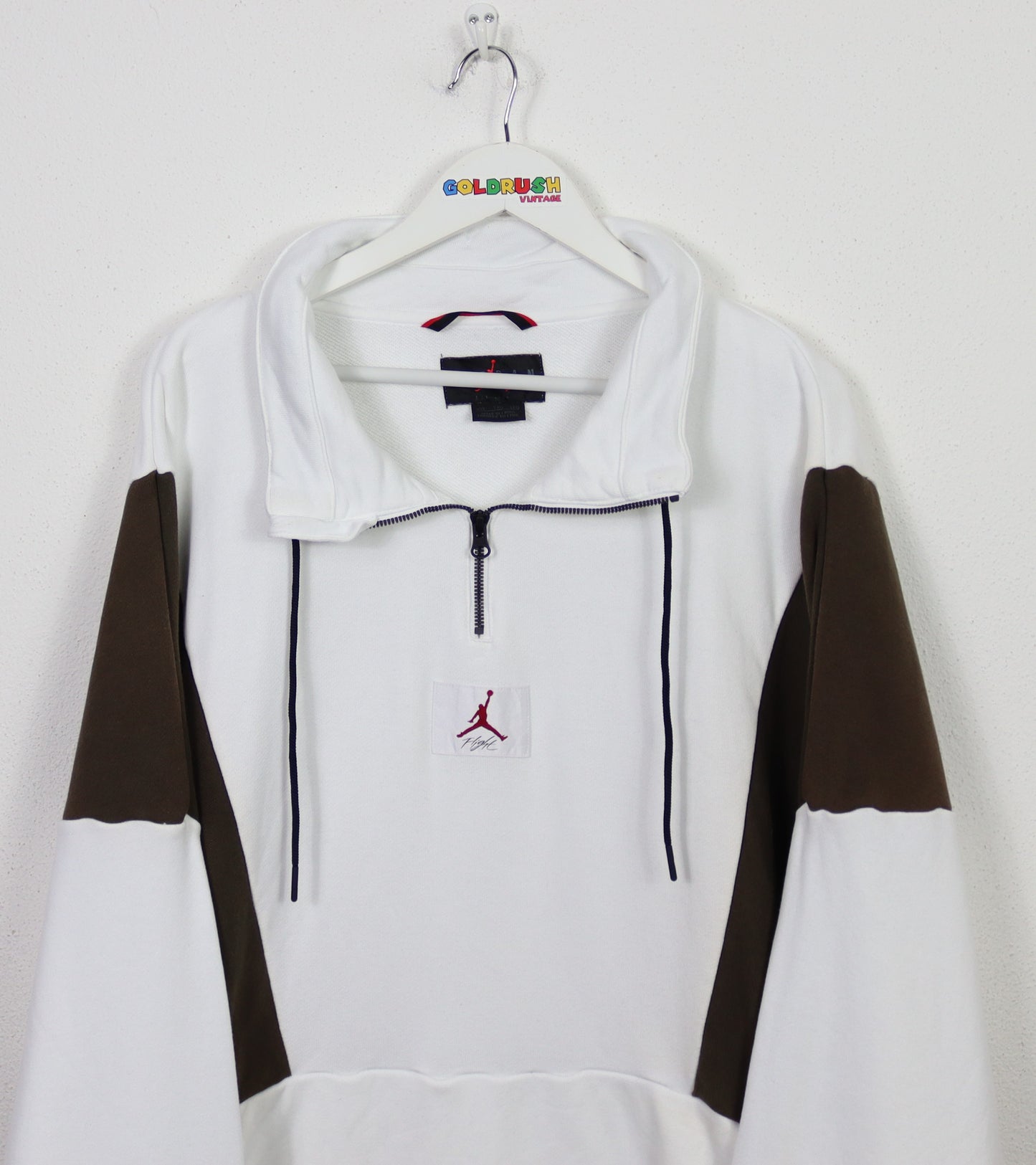 JORDAN ZIP SWEATER XXL