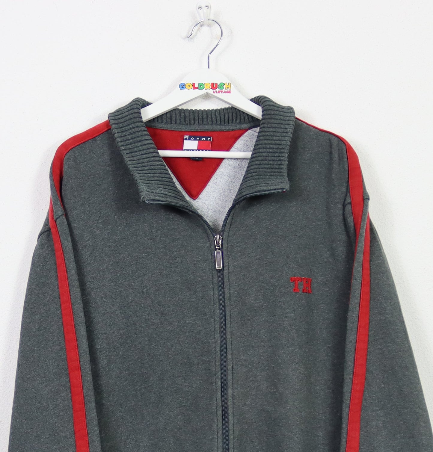 TOMMY HILFIGER ZIP L