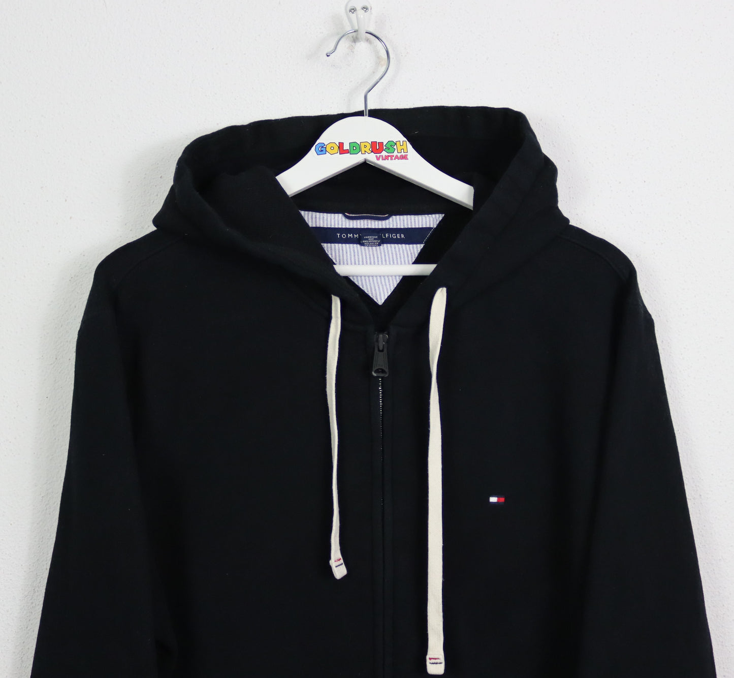 TOMMY HILFIGER ZIP HOODIE M