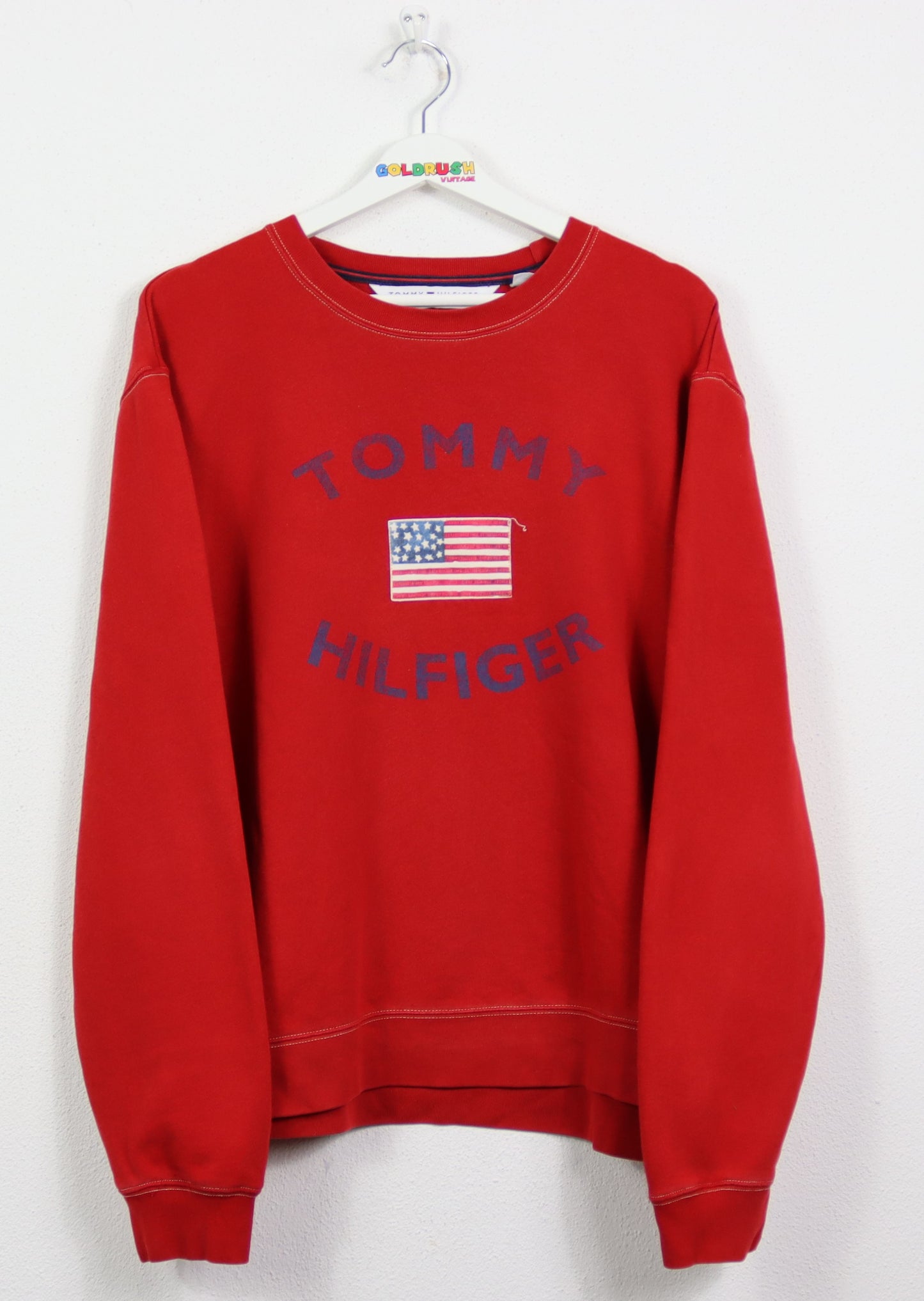 TOMMY HILFIGER SWEATER L