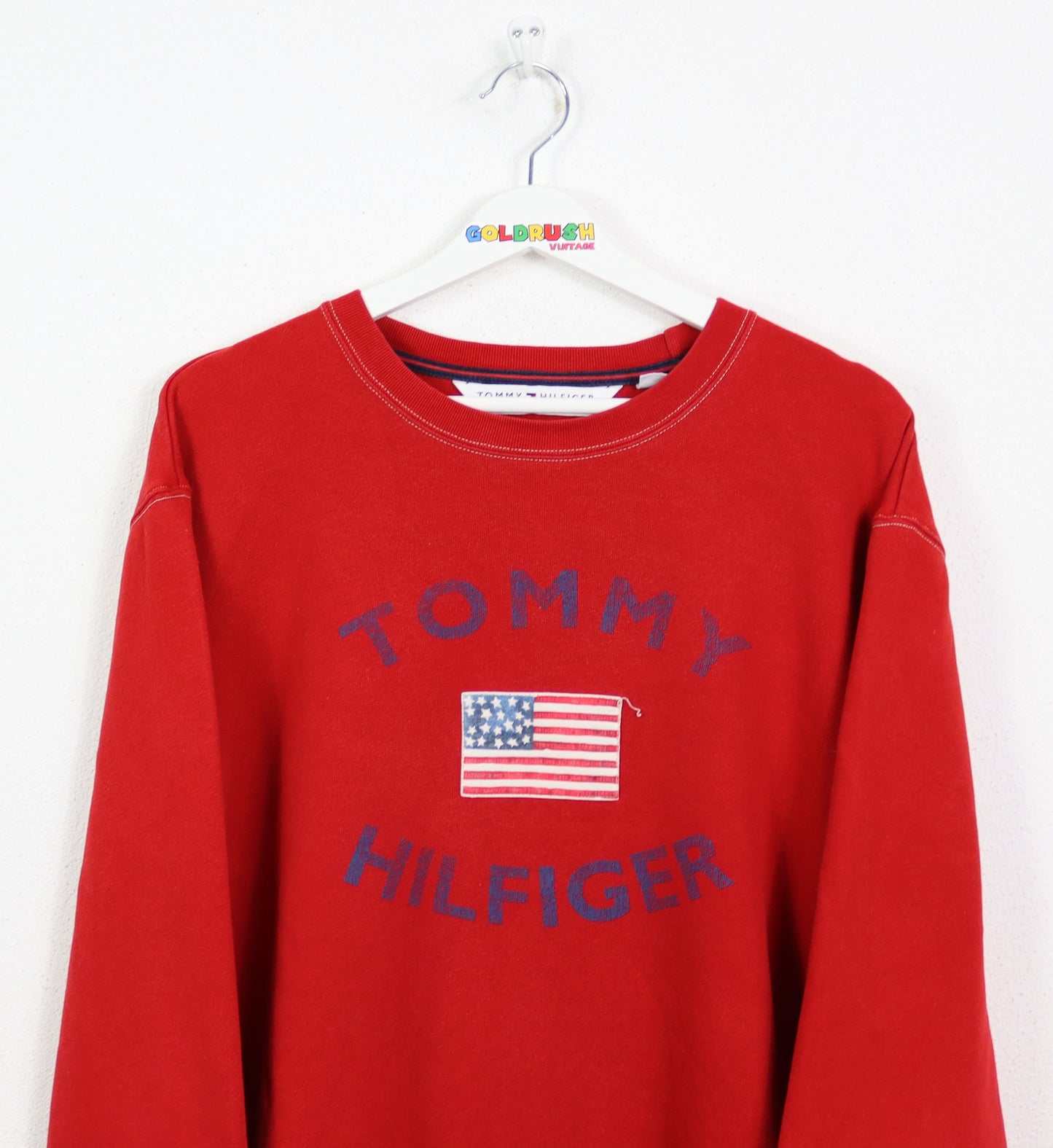 TOMMY HILFIGER SWEATER L