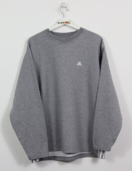 ADIDAS VINTAGE SWEATER L