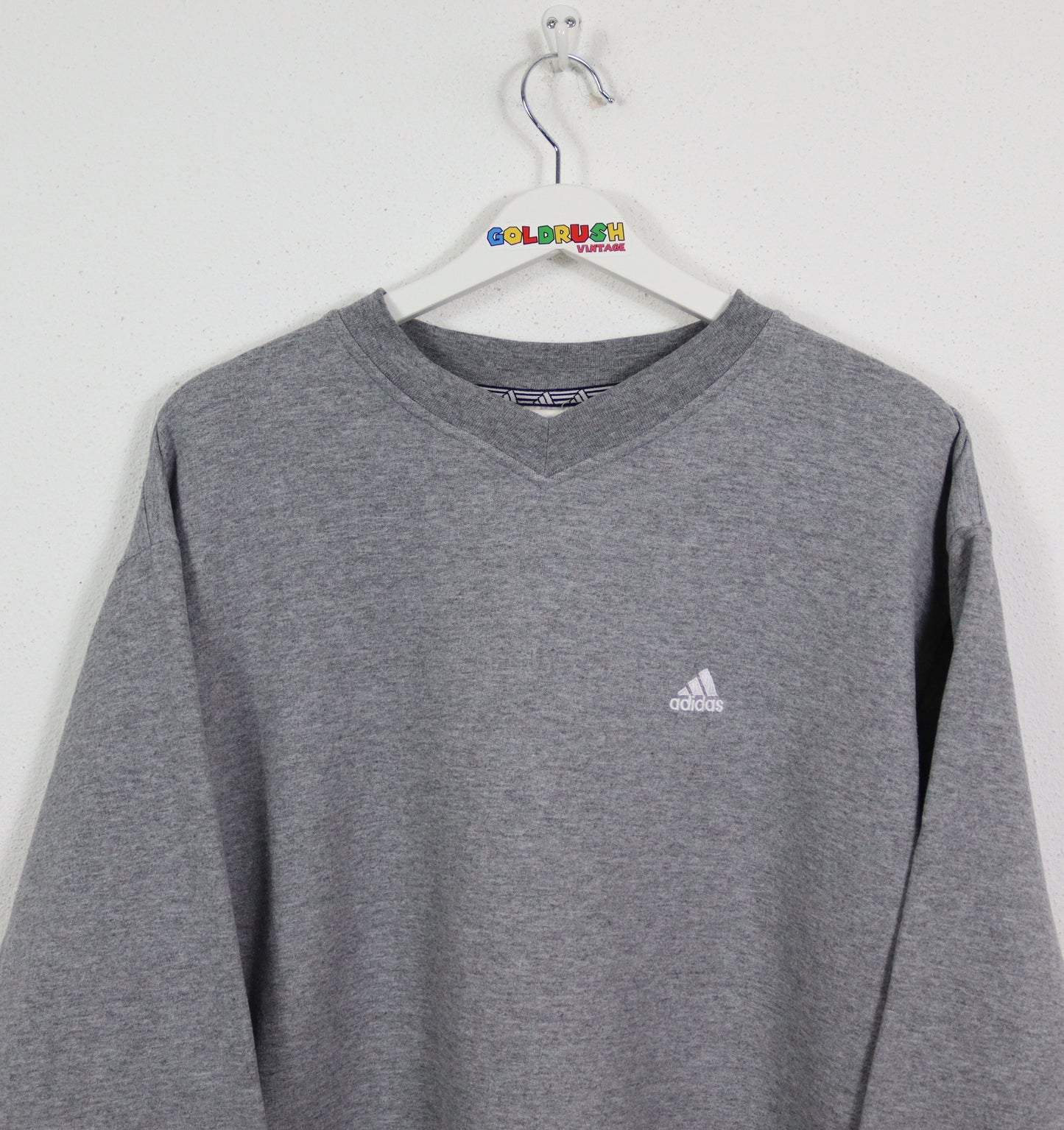 ADIDAS VINTAGE SWEATER L