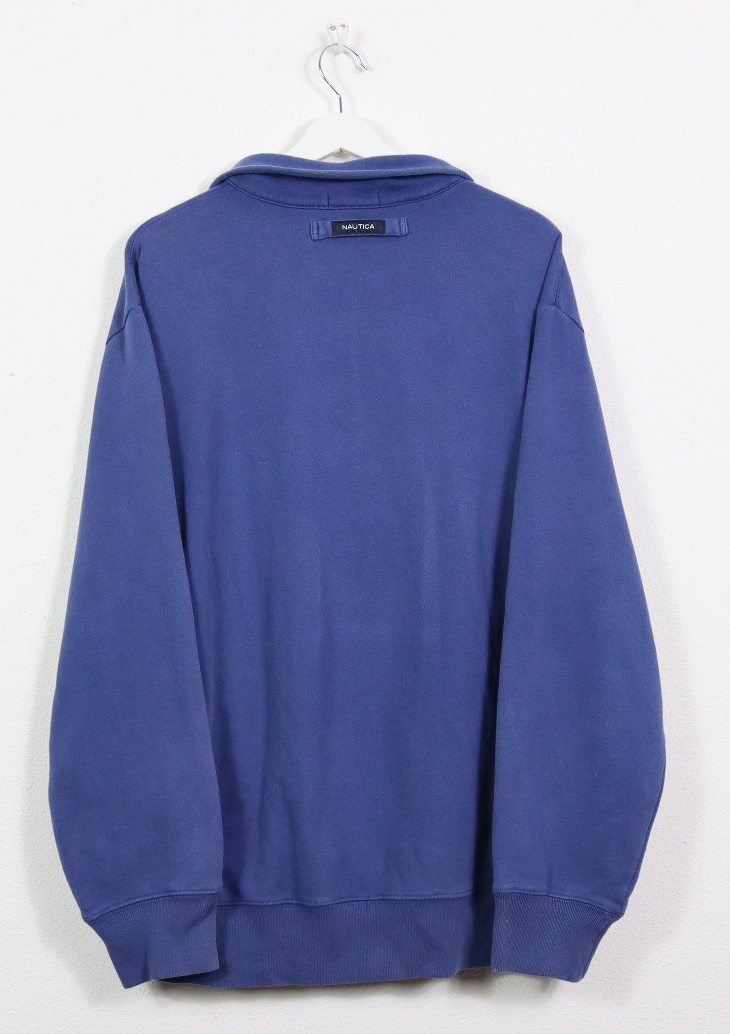 NAUTICA ZIP SWEATER XL