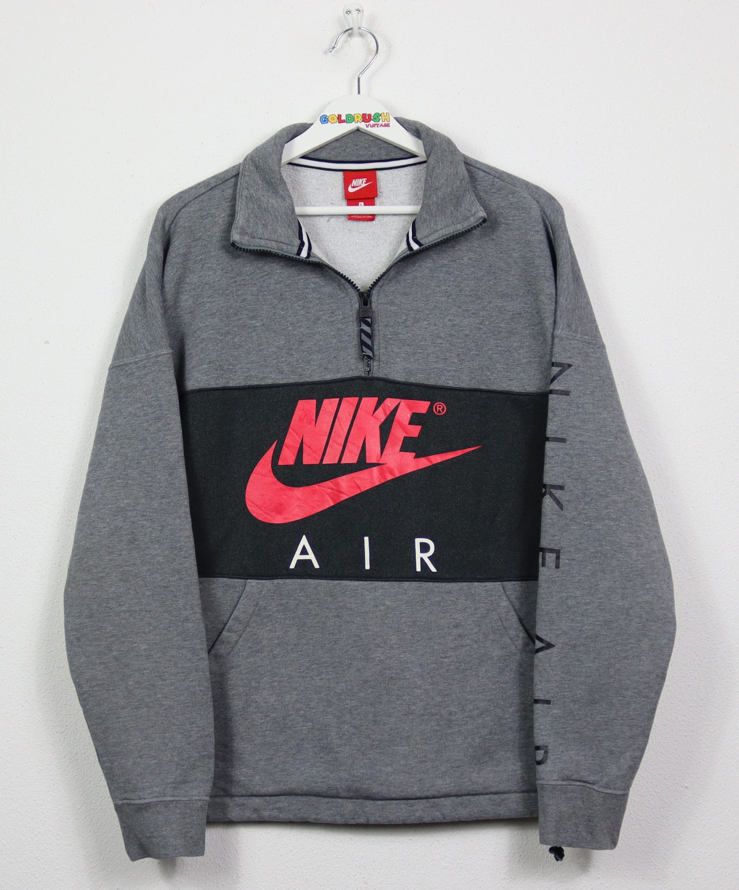 NIKE AIR ZIP SWEATER L