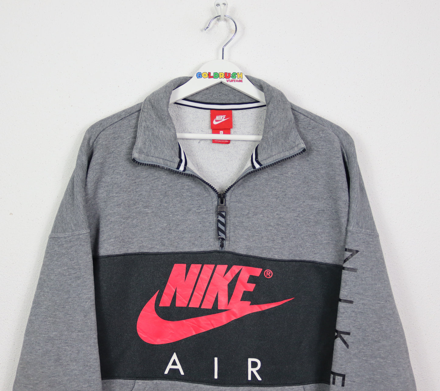 NIKE AIR ZIP SWEATER L