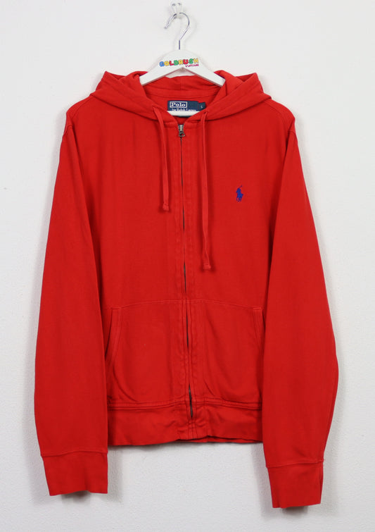 POLO RALPH LAUREN ZIP HOODIE L