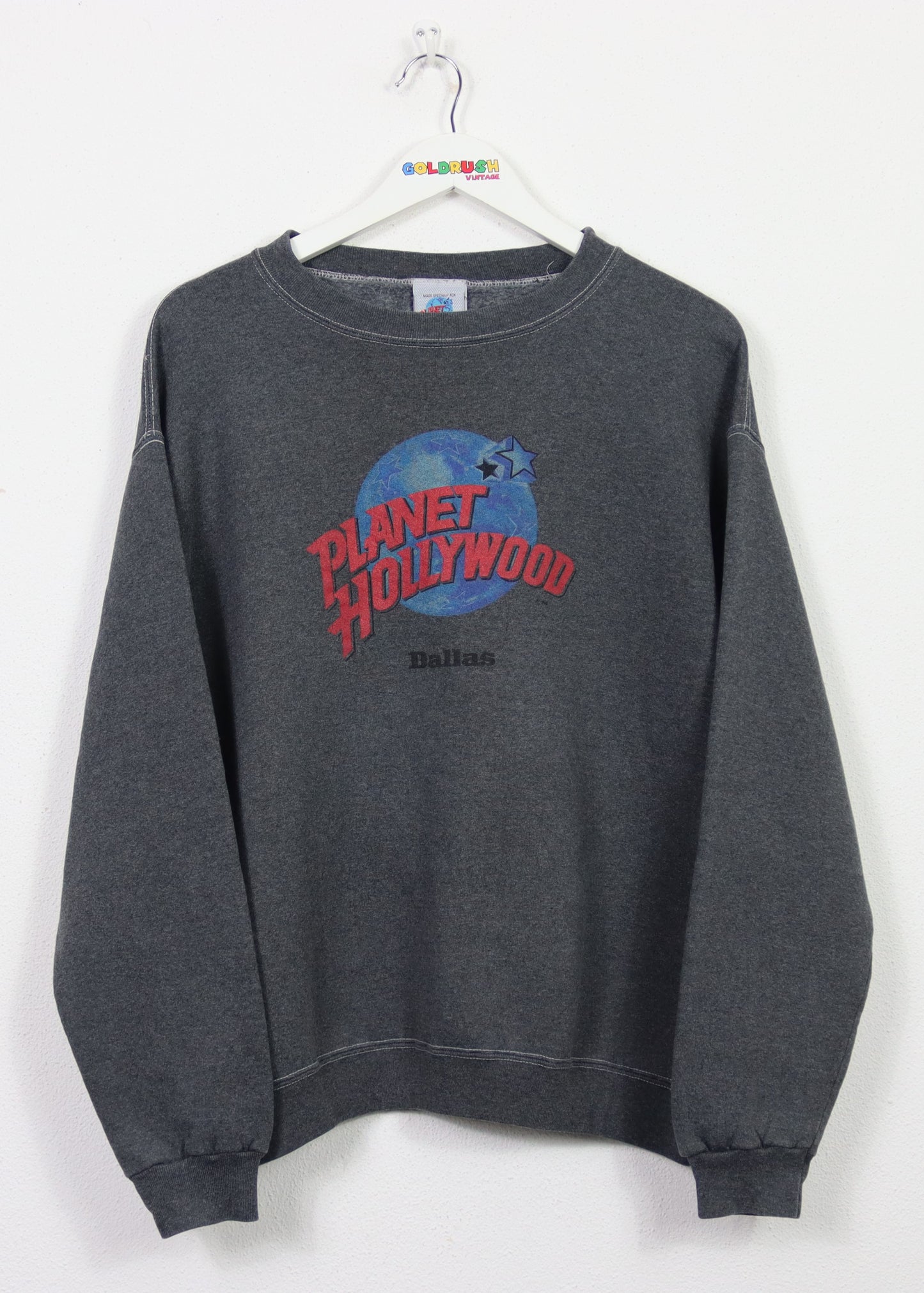 VINTAG PLANET HOLLYWOOD DALLAS SWEATER L