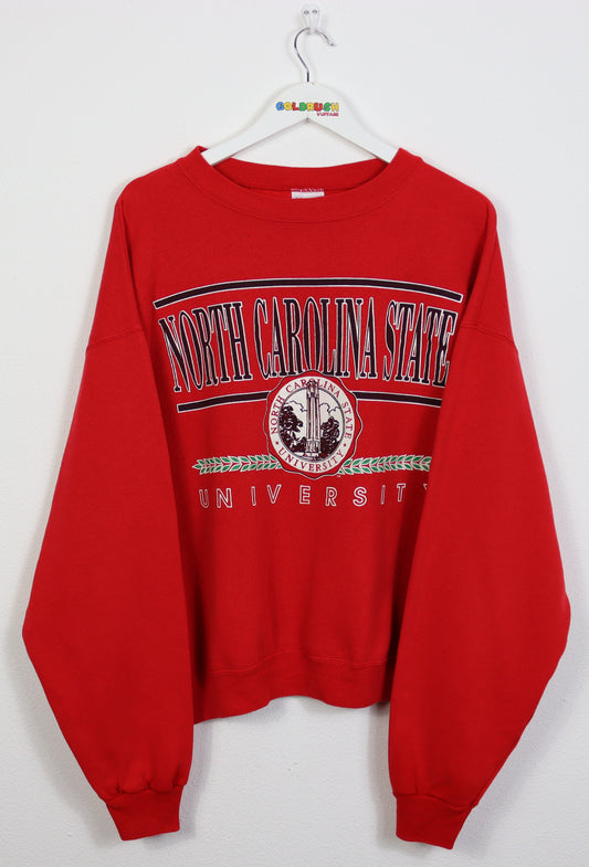 Vintage North Carolina Sweater L