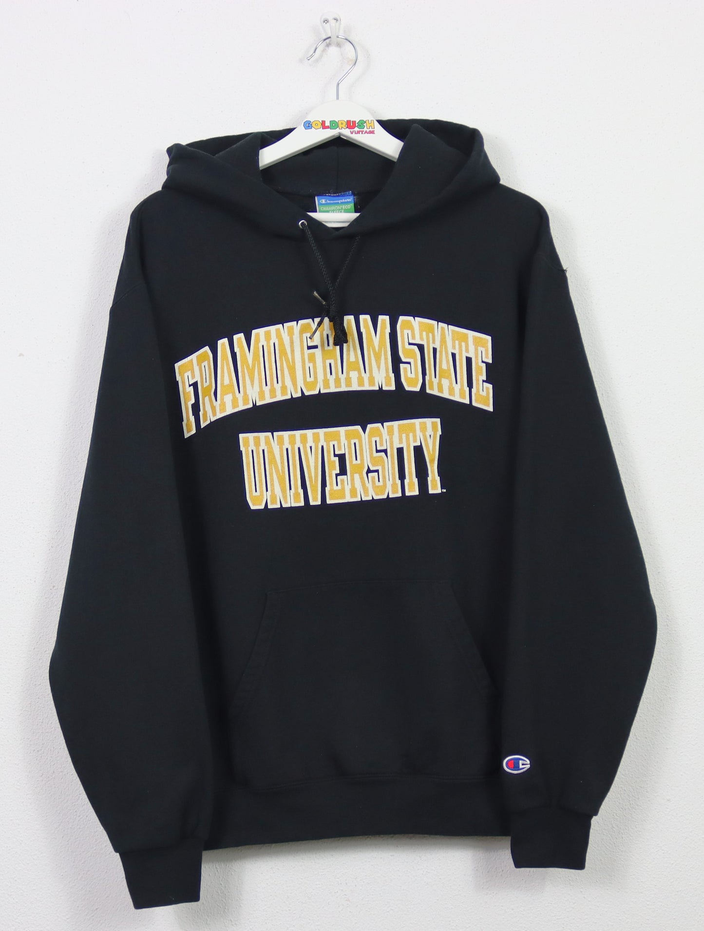 CHAMPION FRAMINGHAM STATE HOODIE M