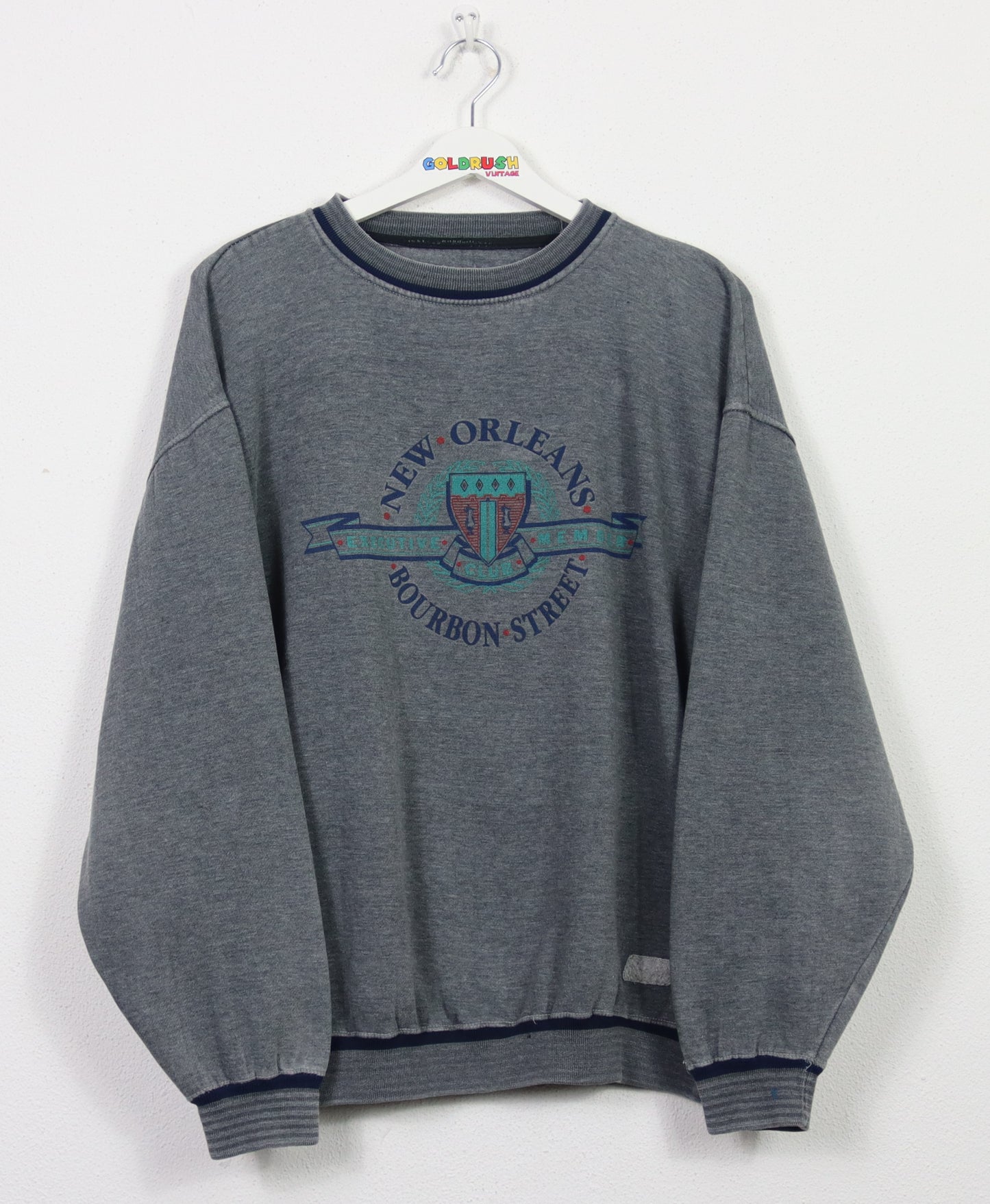 VINTAGE NEW ORLEANS SWEATER L