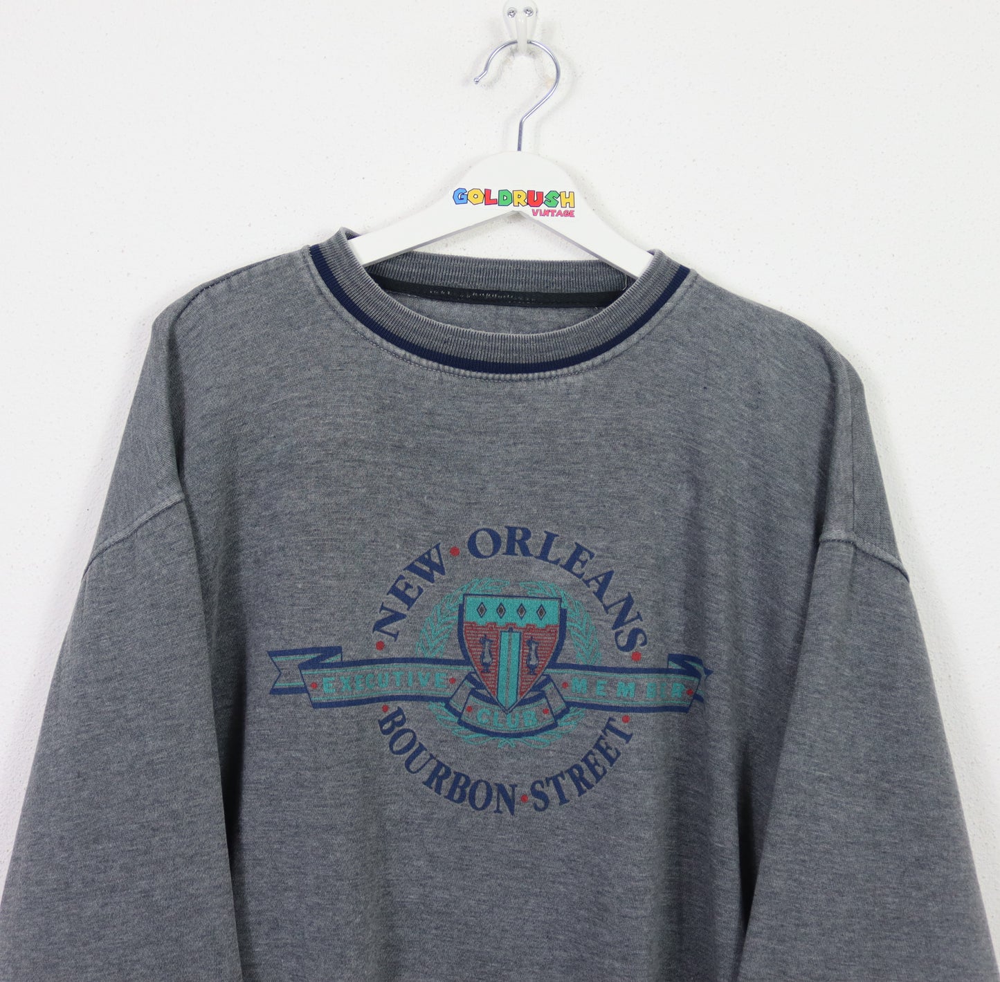 VINTAGE NEW ORLEANS SWEATER L