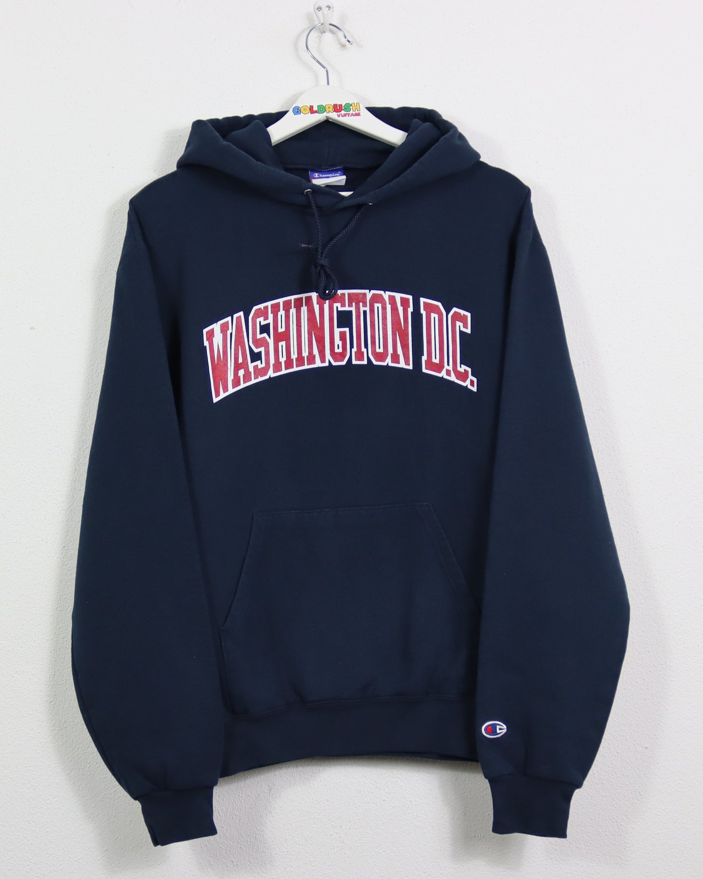 CHAMPION WASHINGTON DC HOODIE M