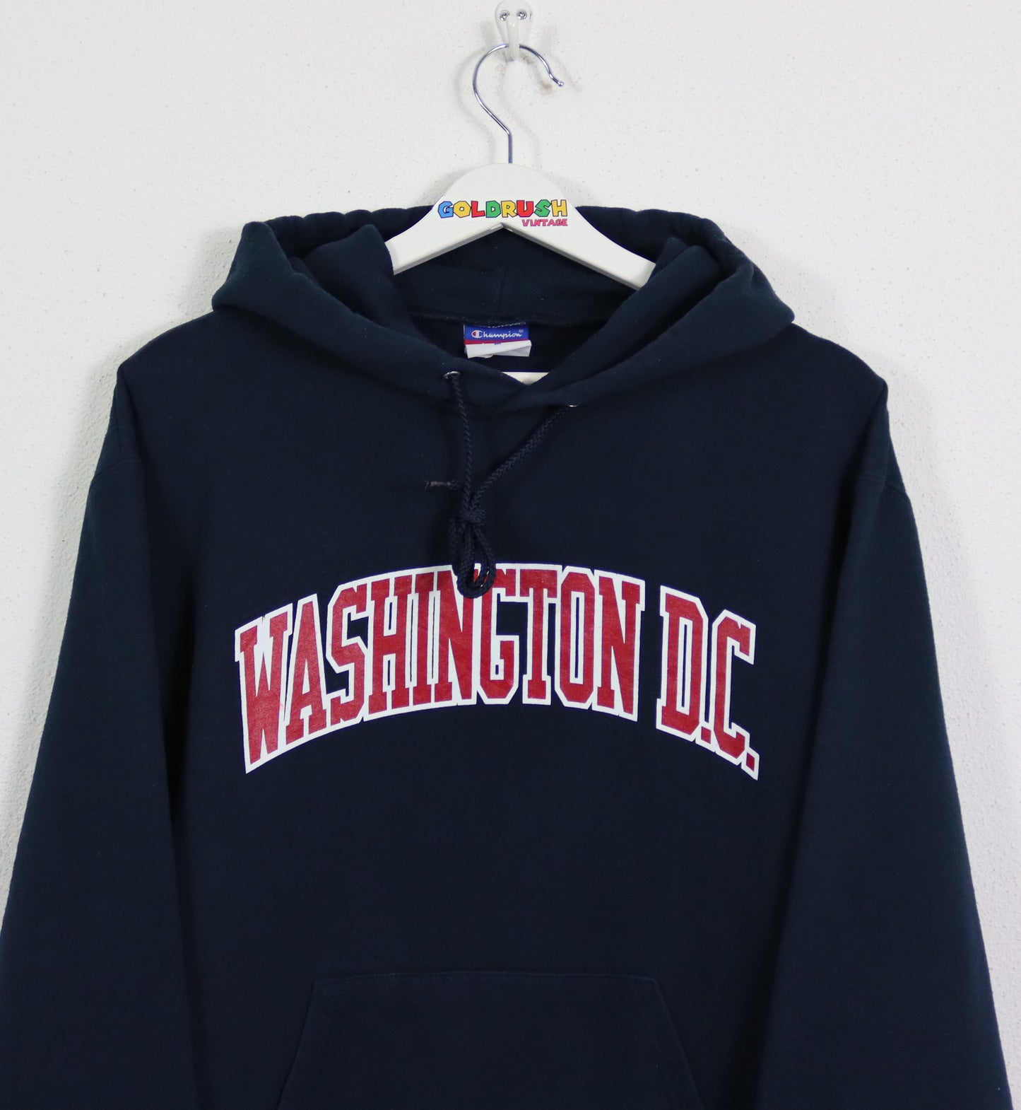 CHAMPION WASHINGTON DC HOODIE M