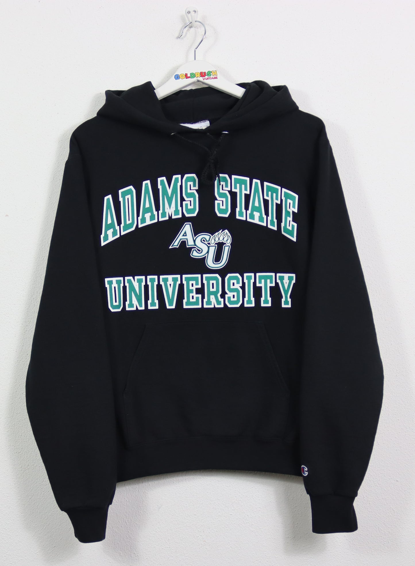 CHAMPION ADAMS STATE HOODIE S