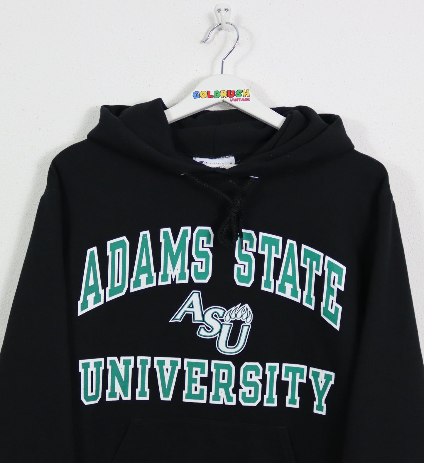 CHAMPION ADAMS STATE HOODIE S