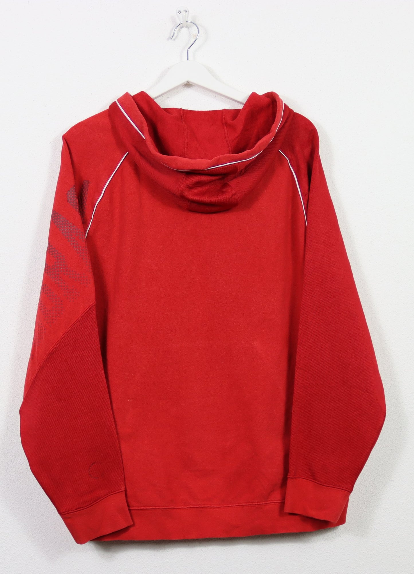 ADIDAS NEBRASKA HOODIE M