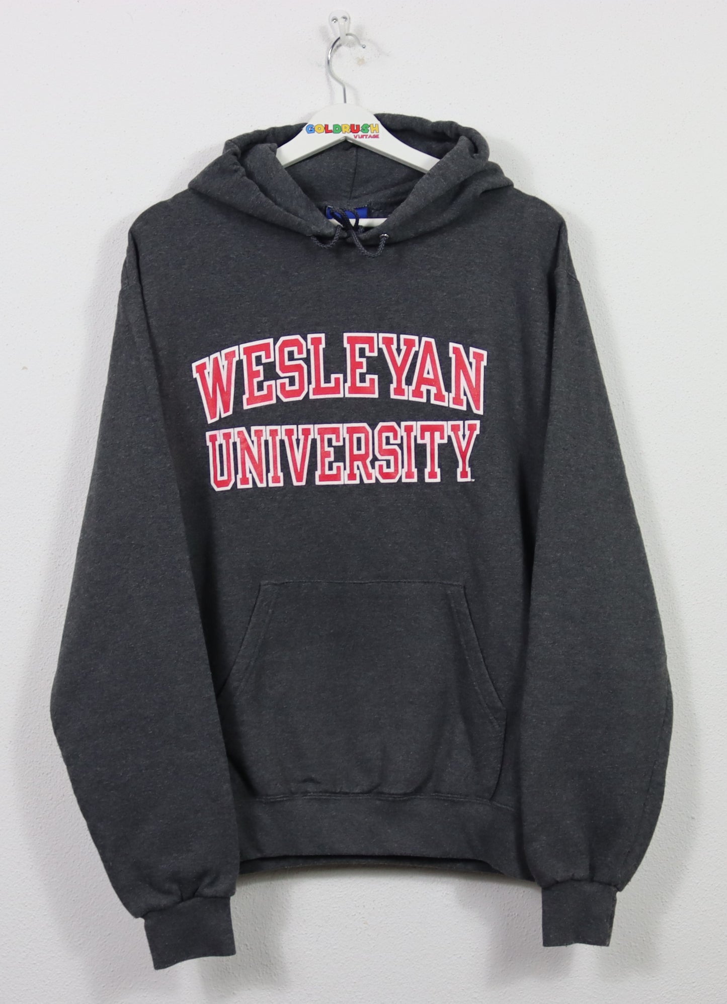 CHAMPION WESLEYAN UNI HOODIE M