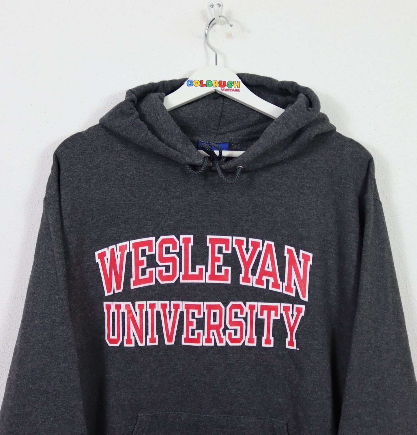 CHAMPION WESLEYAN UNI HOODIE M