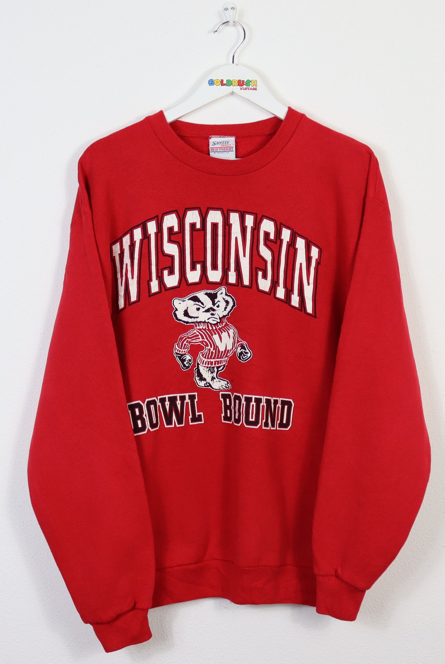 Vintage Wisconsin Sweater L