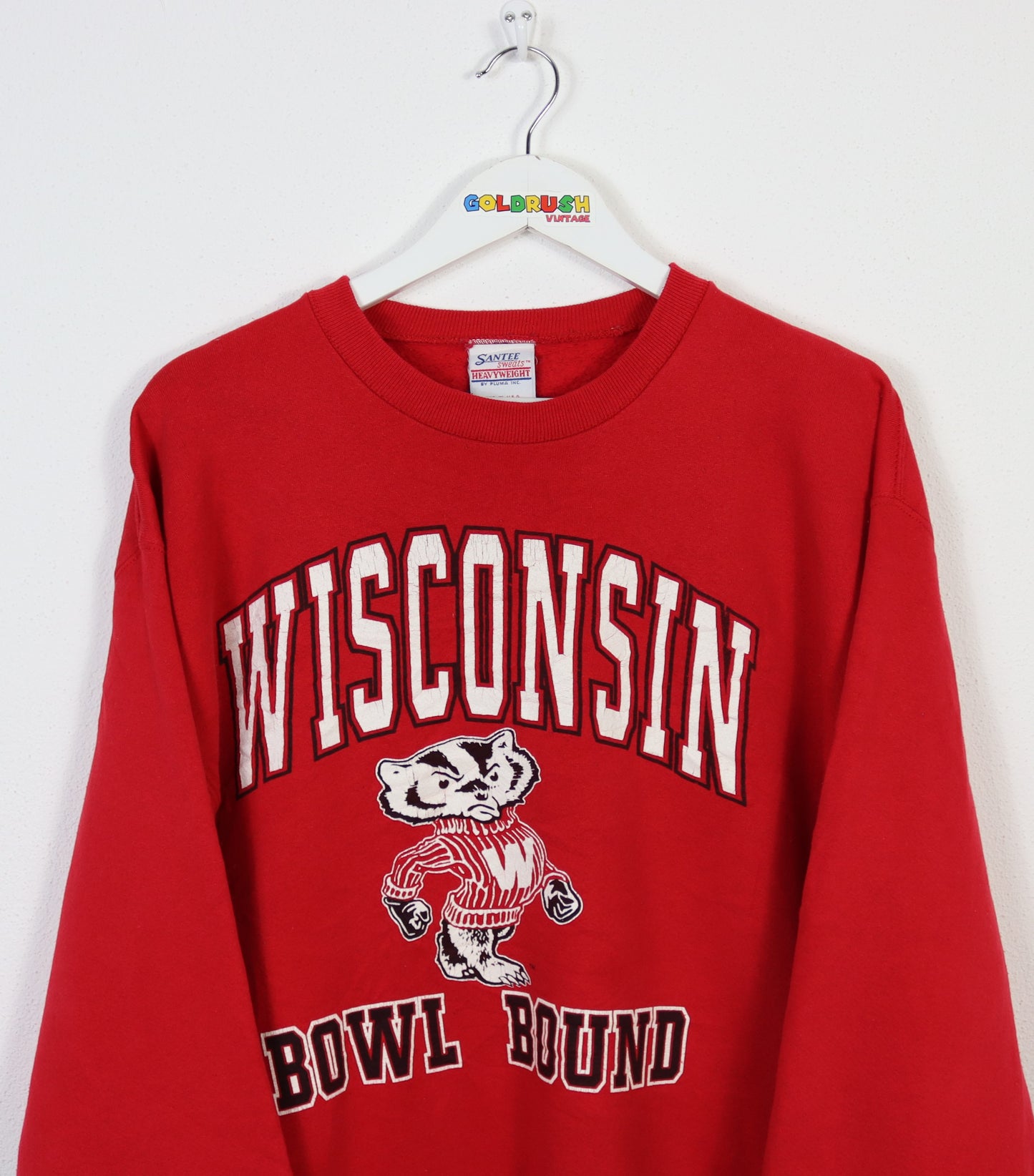 Vintage Wisconsin Sweater L