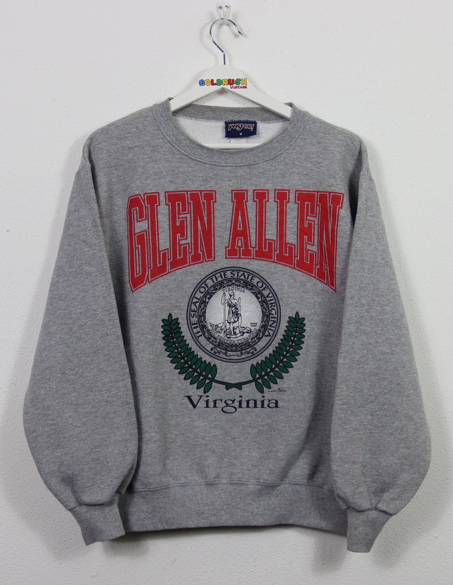 VINTAGE JANSPORT GLEN ALIEN SWEATER S