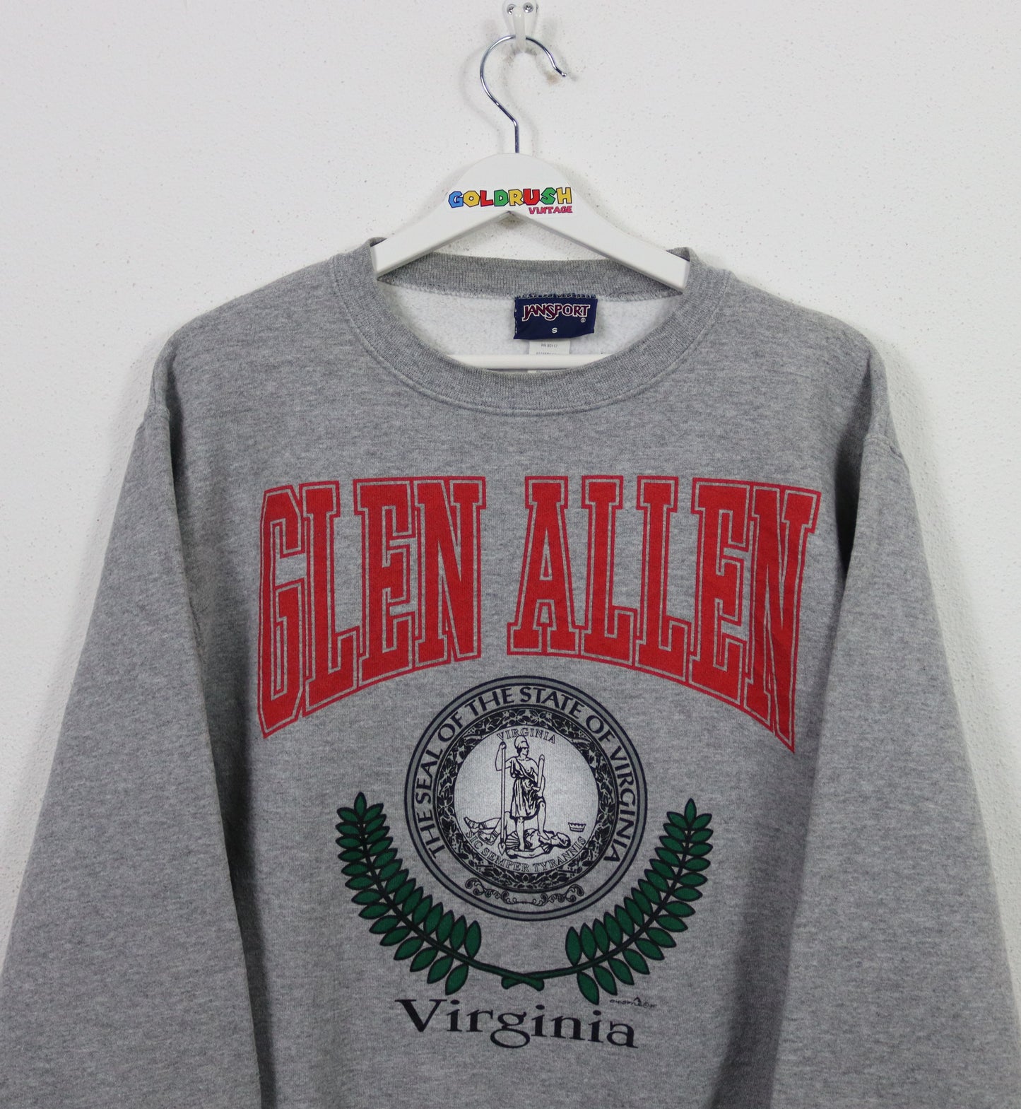 VINTAGE JANSPORT GLEN ALIEN SWEATER S