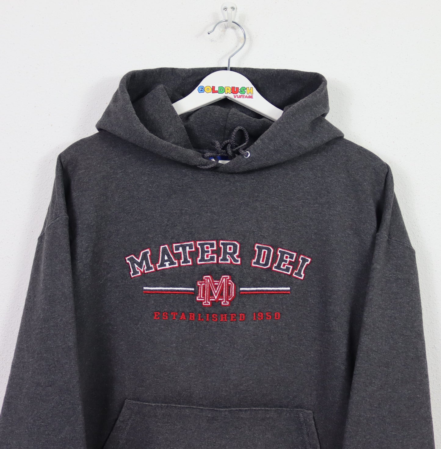 CHAMPION MATER DEI HOODIE L