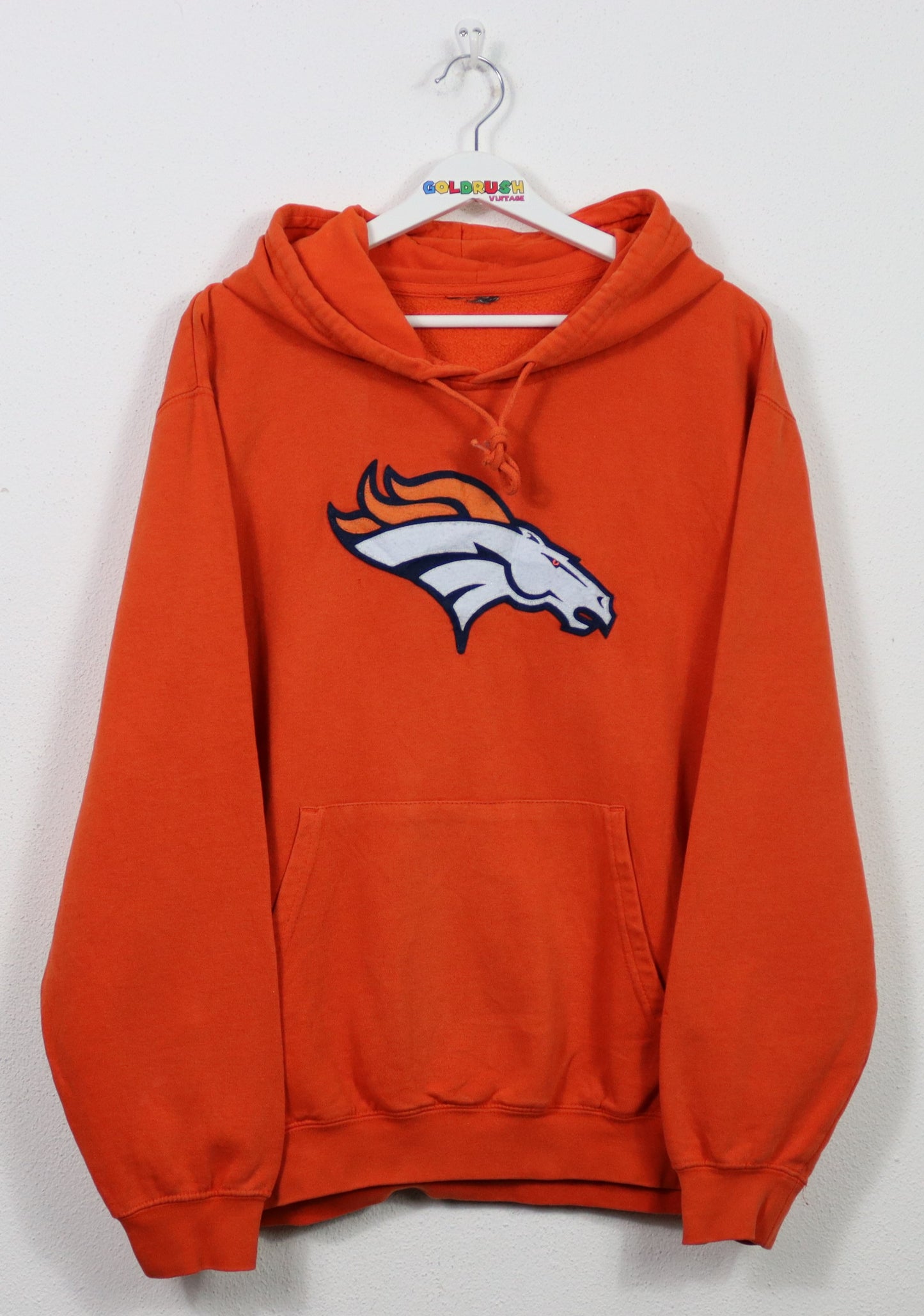 NFL BRONCOS HOODIE M