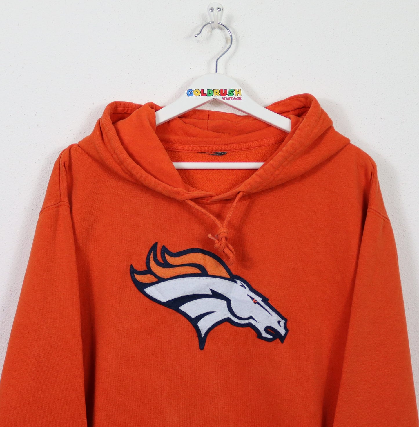 NFL BRONCOS HOODIE M