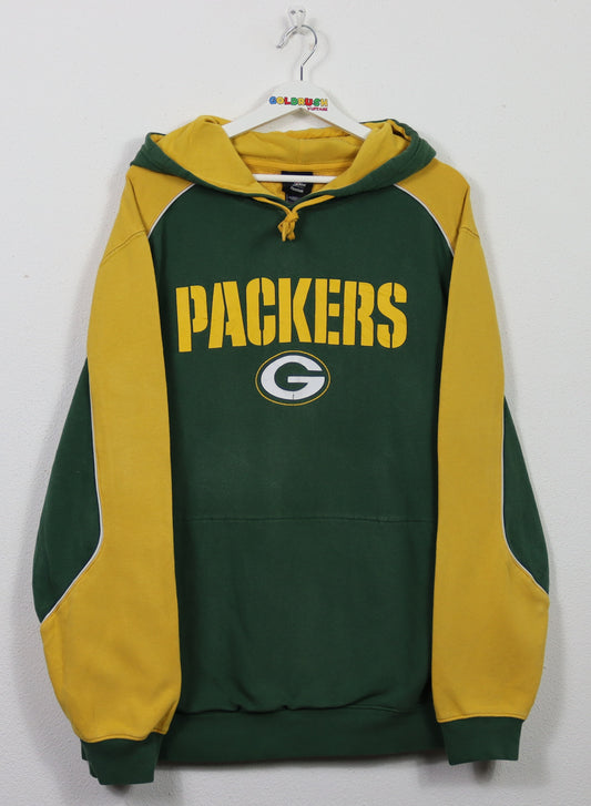 REEBOK PACKERS HOODIE M