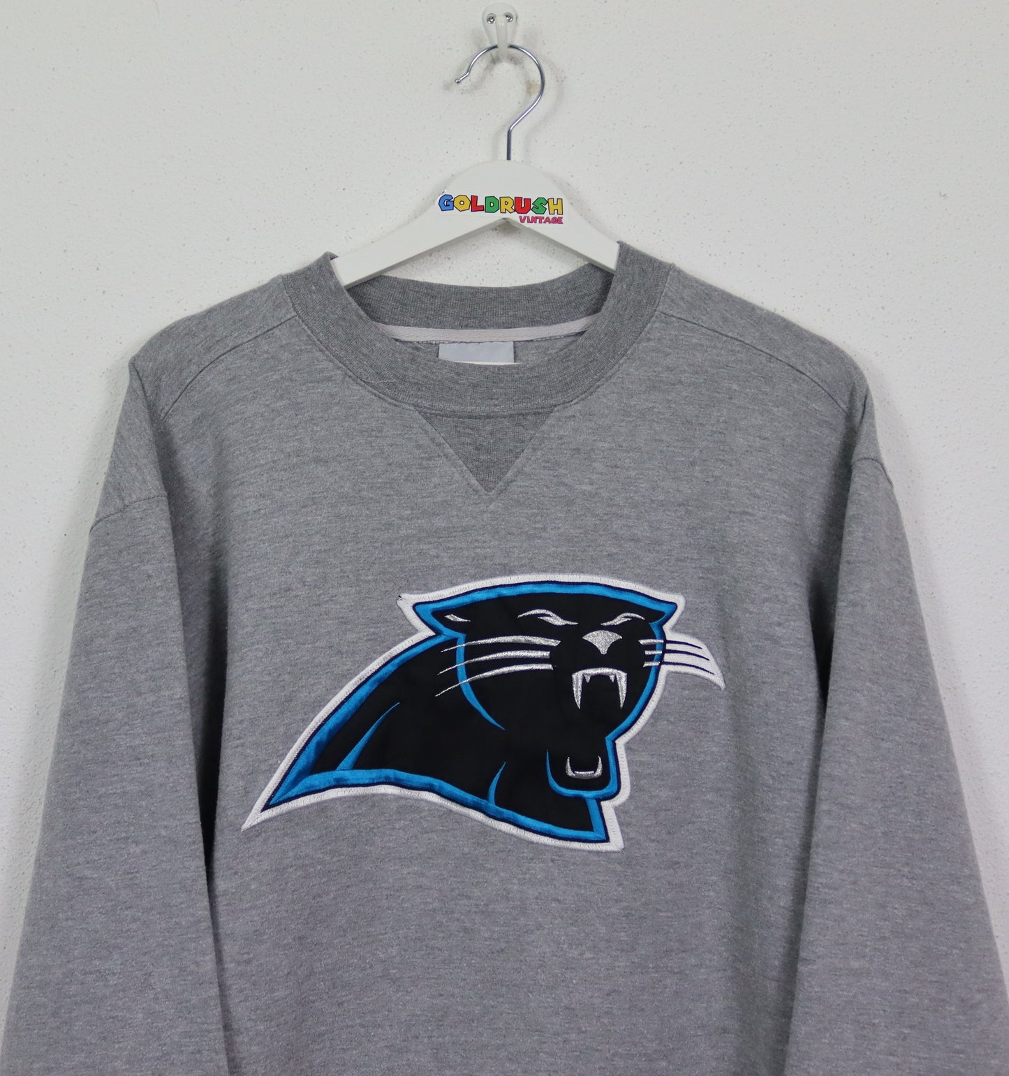 REEBOK NFL PANTHERS SWEATER L