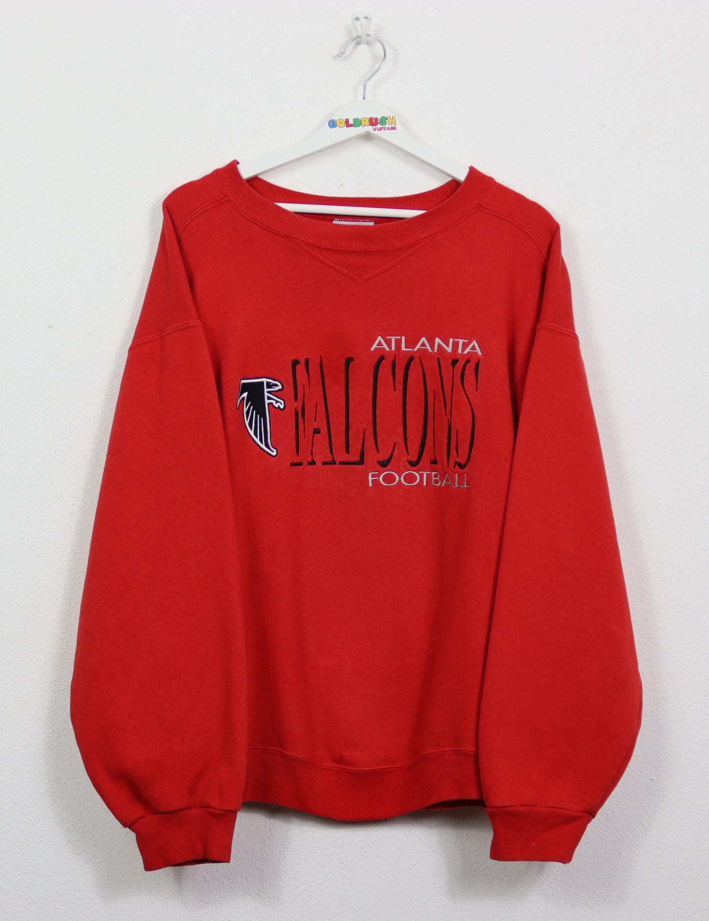 VINTAGE REEBOK ATLANTA FALCONS SWEATER L