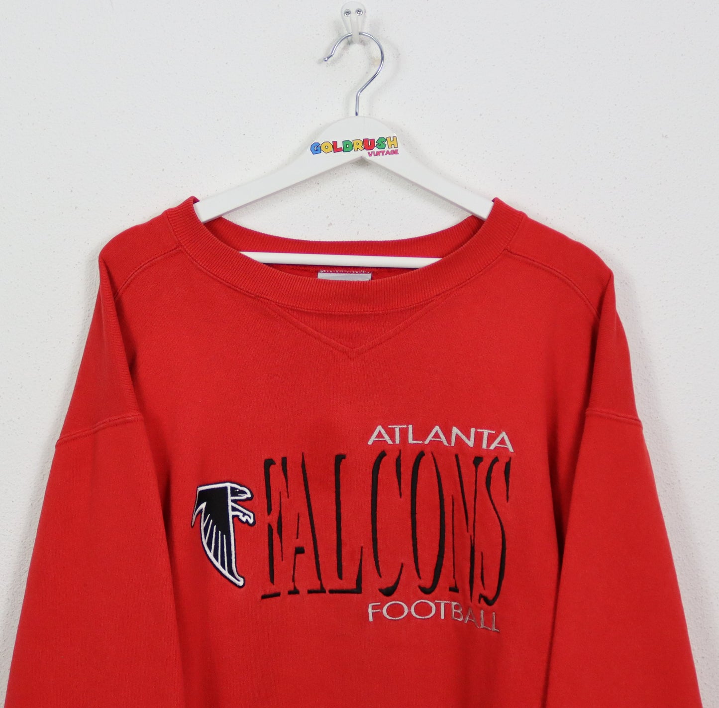 VINTAGE REEBOK ATLANTA FALCONS SWEATER L