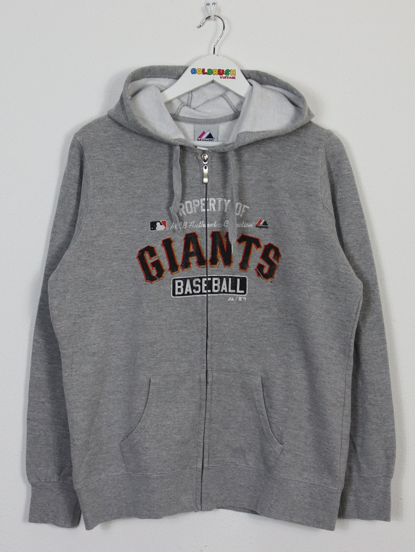 Majestic Giants ZIP Hoodie L