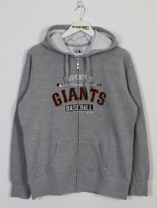 Majestic Giants ZIP Hoodie L