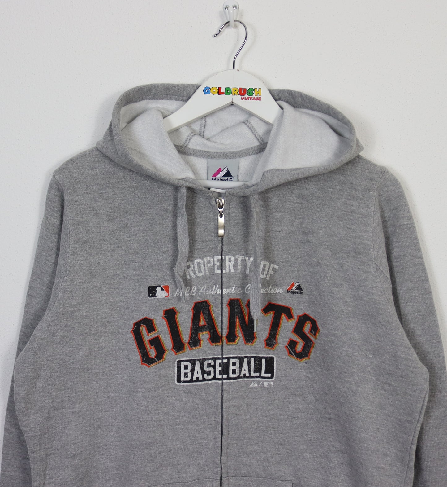 Majestic Giants ZIP Hoodie L