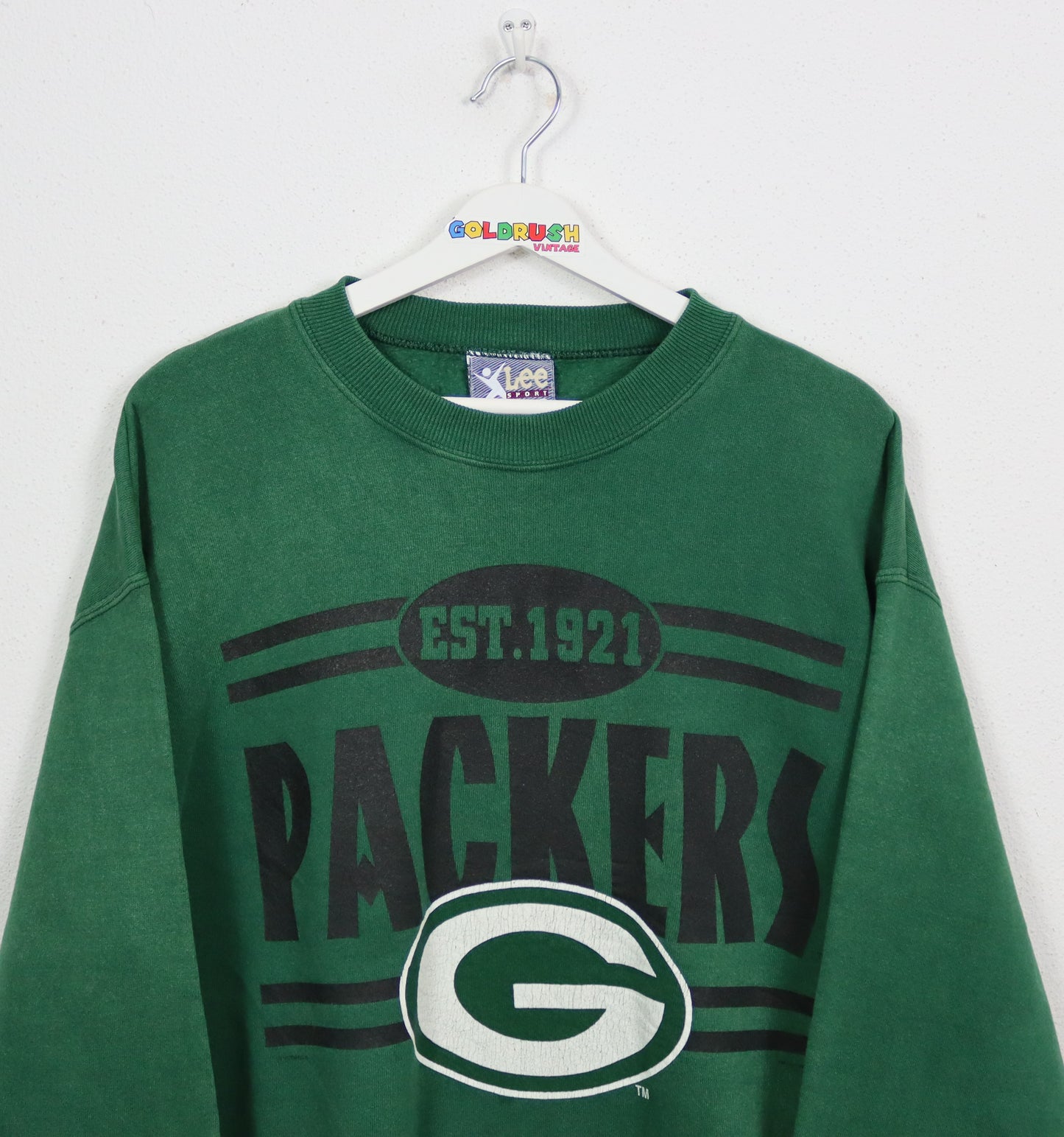 VINTAGE PACKERS SWEATER M