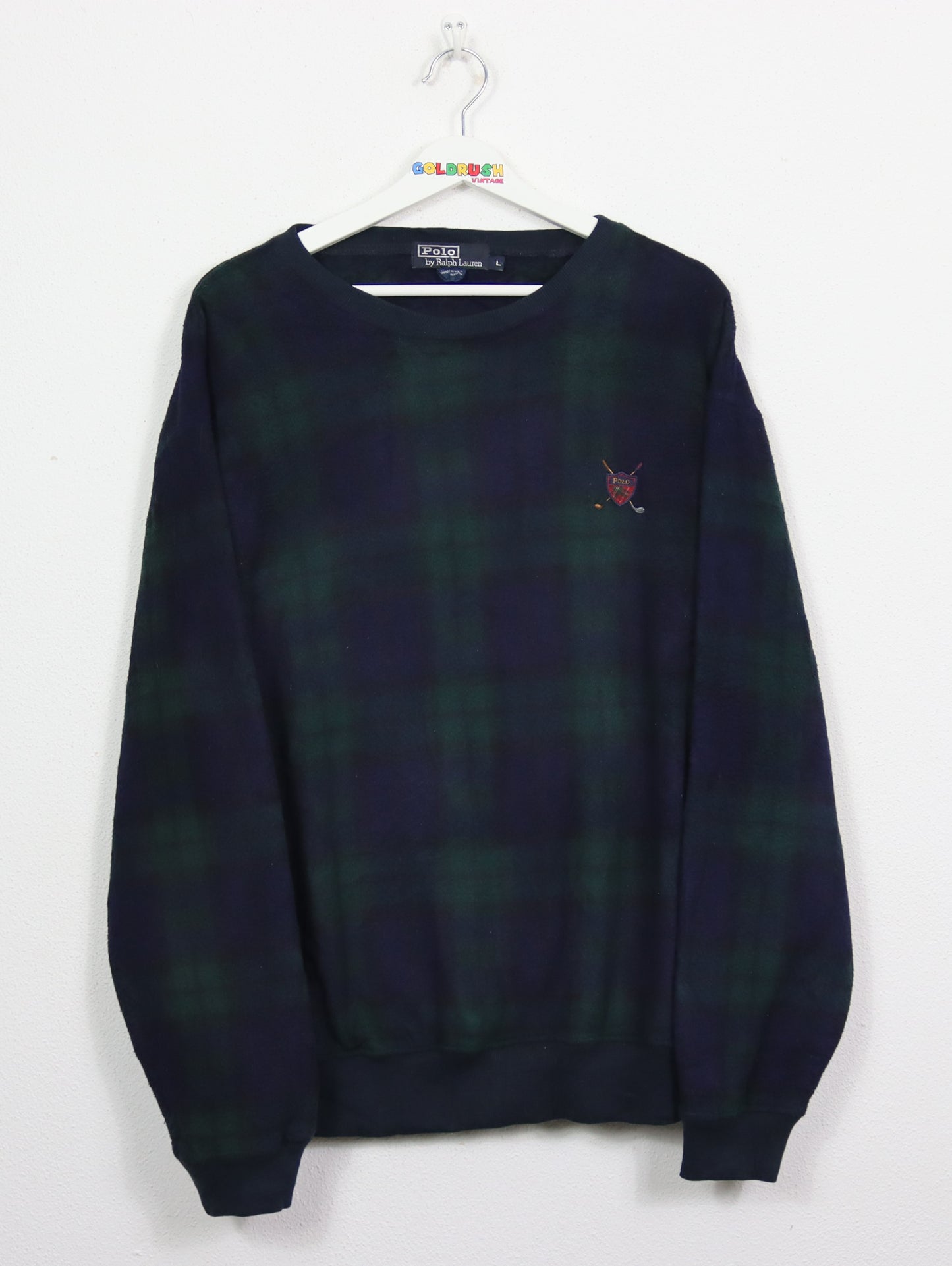 POLO RALPH LAUREN VINTAGE FLEECE L