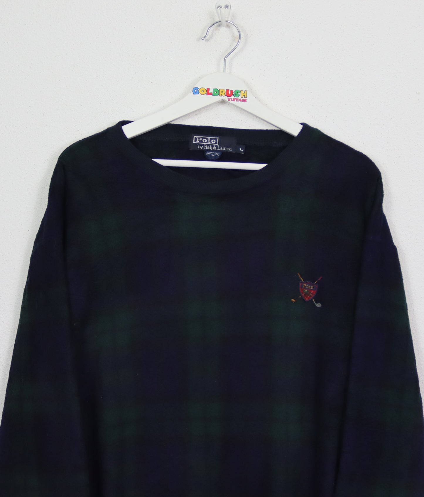 POLO RALPH LAUREN VINTAGE FLEECE L