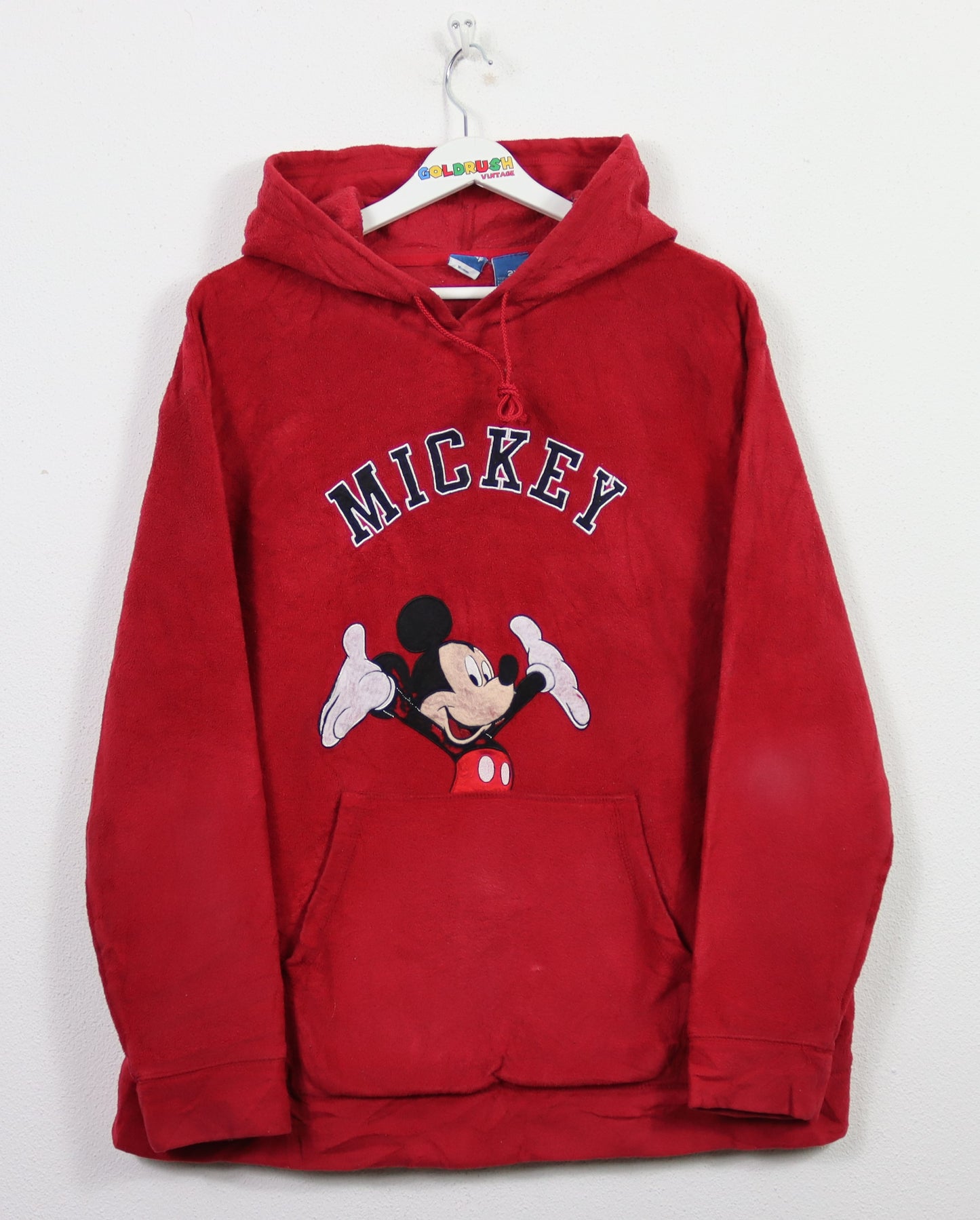 DISNEY MICKEY FLEECE HOODIE XXL