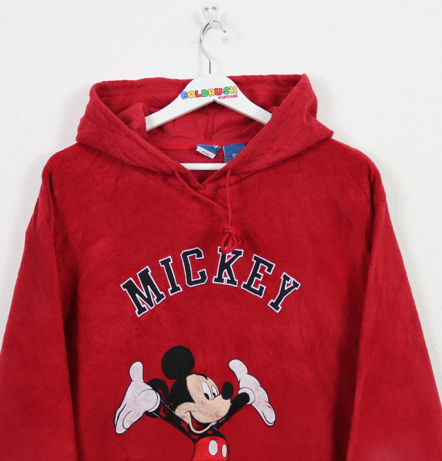 DISNEY MICKEY FLEECE HOODIE XXL