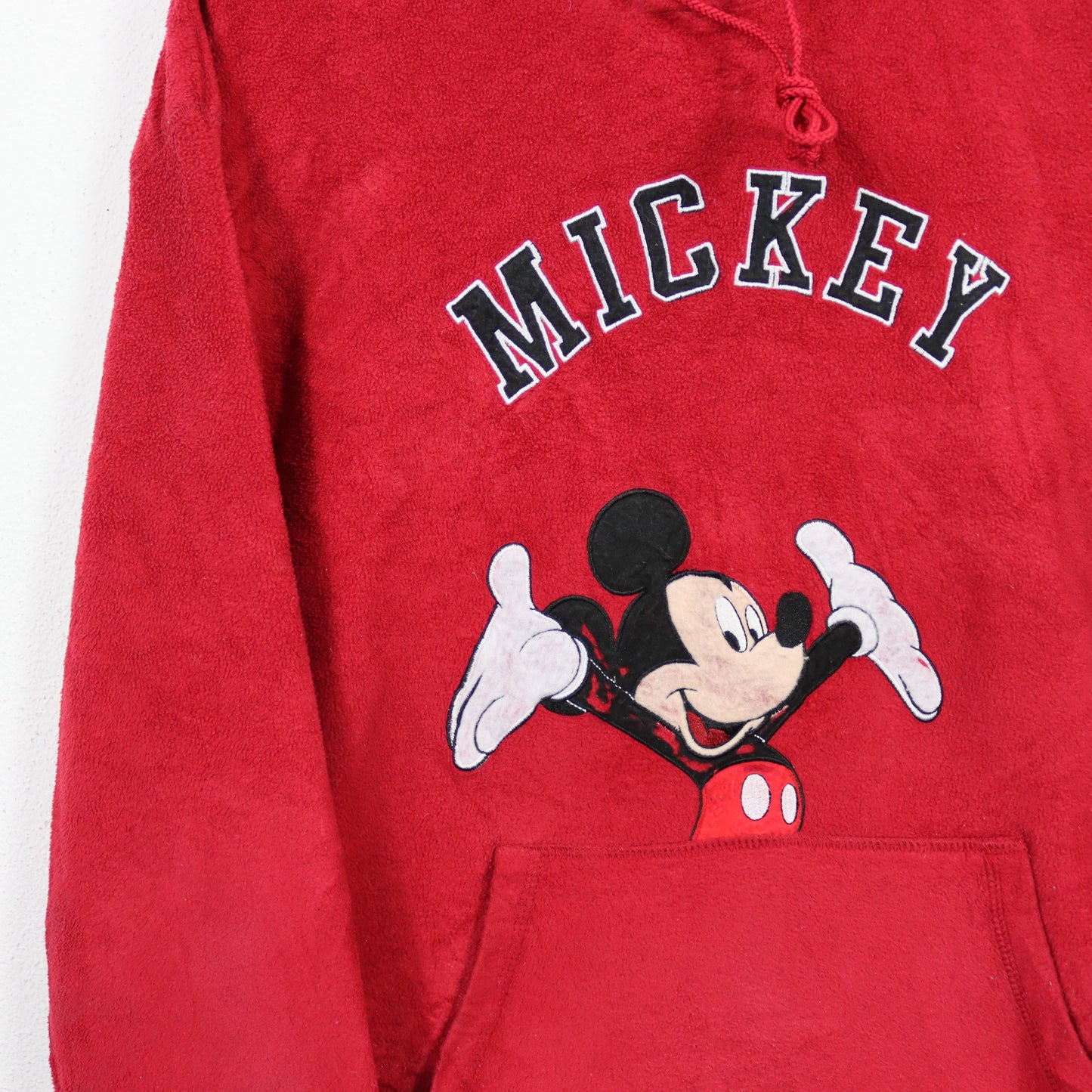 DISNEY MICKEY FLEECE HOODIE XXL