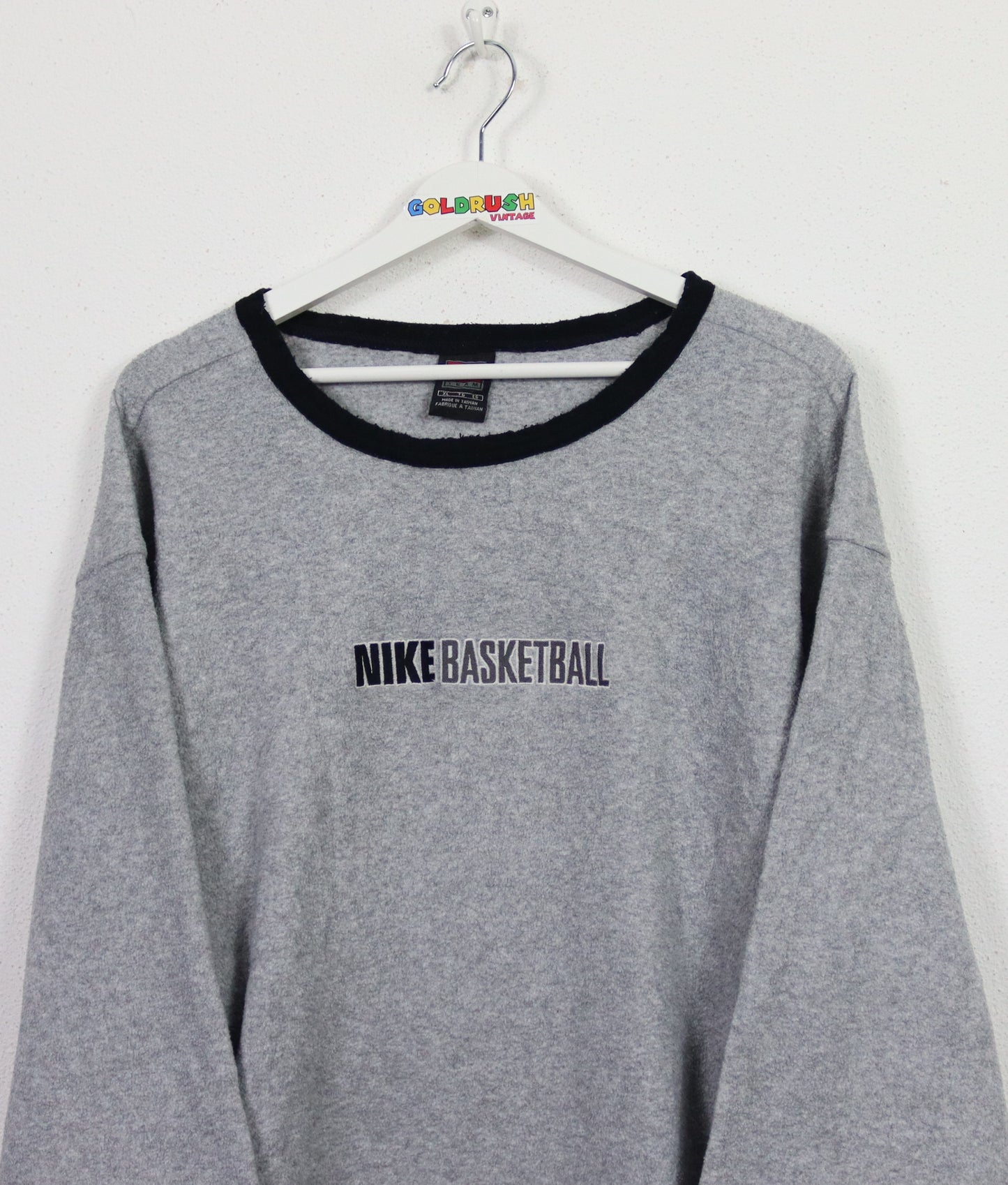 VINTAGE NIKE BASKETBALL FLEECE XL