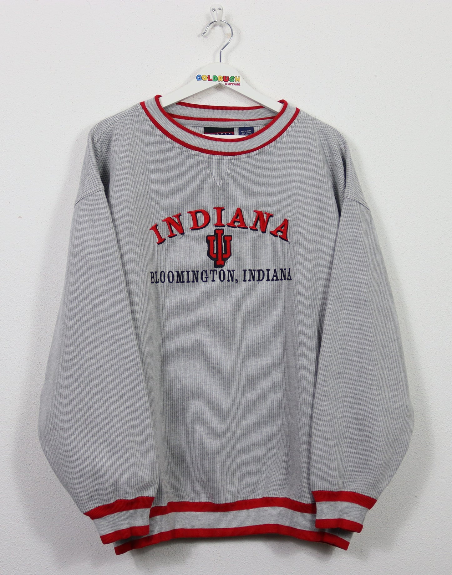 VINTAGE INDIANA SWEATER L