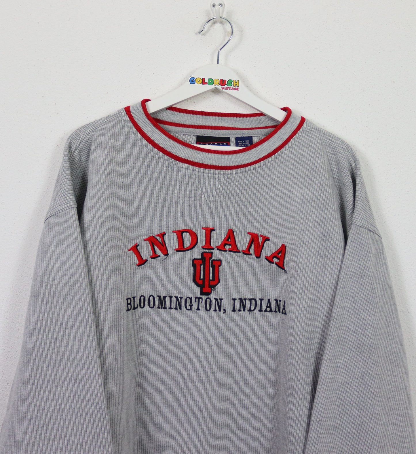 VINTAGE INDIANA SWEATER L