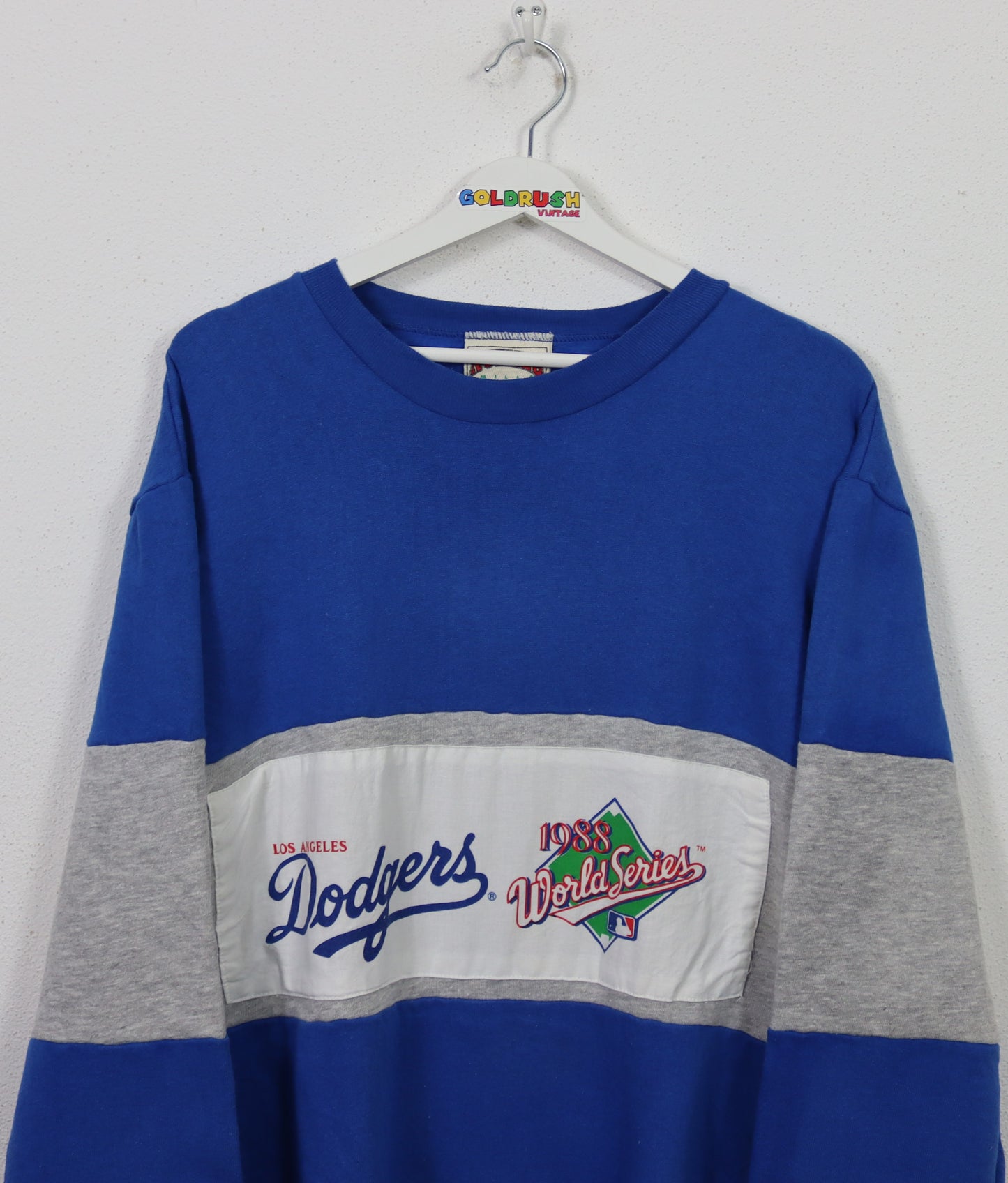 VINTAGE LOS ANGELES DODGERS SWEATER L