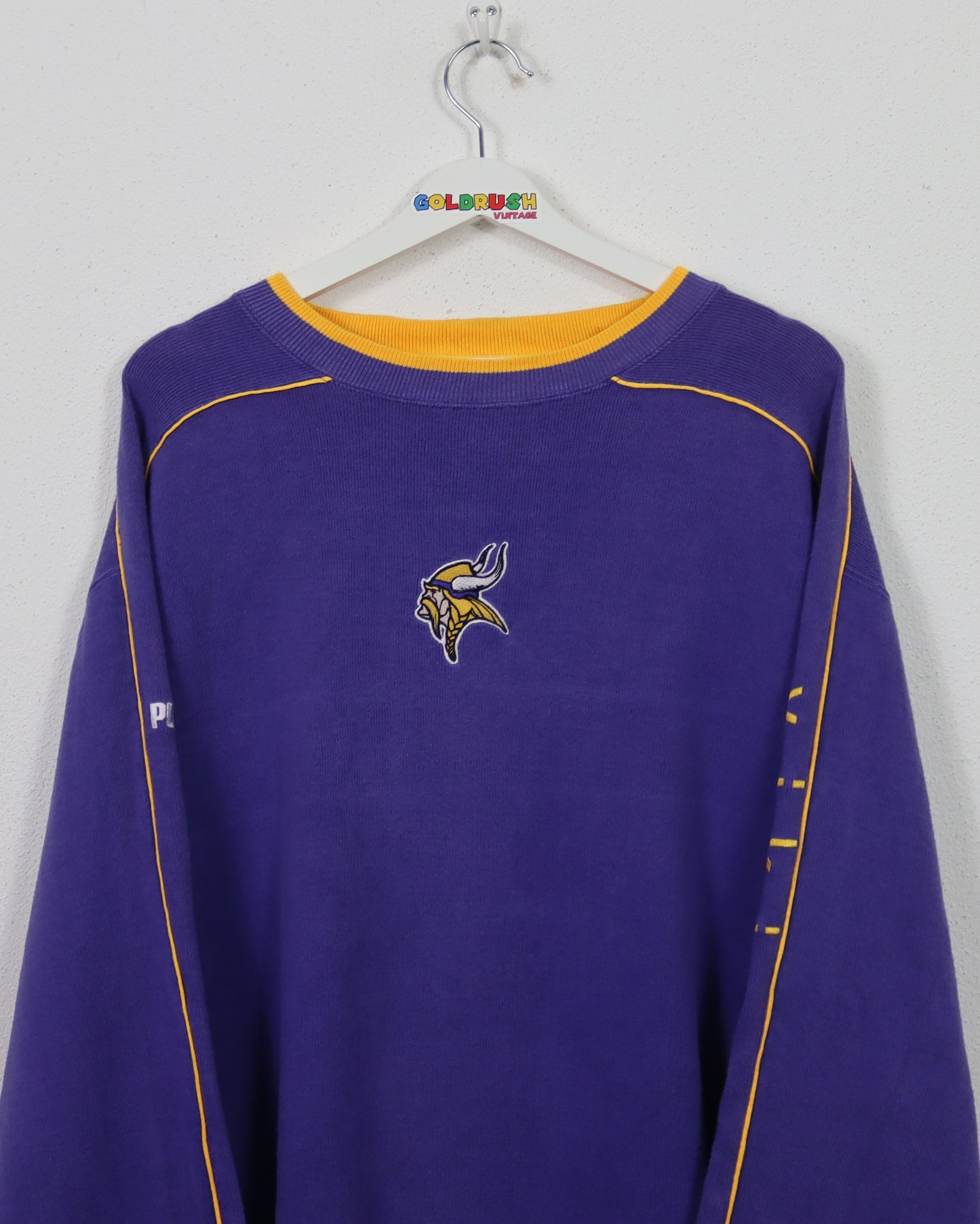 VIKINGS PUMA SWEATER XXL