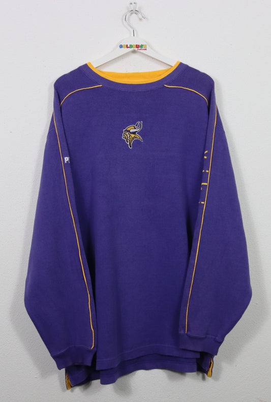 VIKINGS PUMA SWEATER XXL