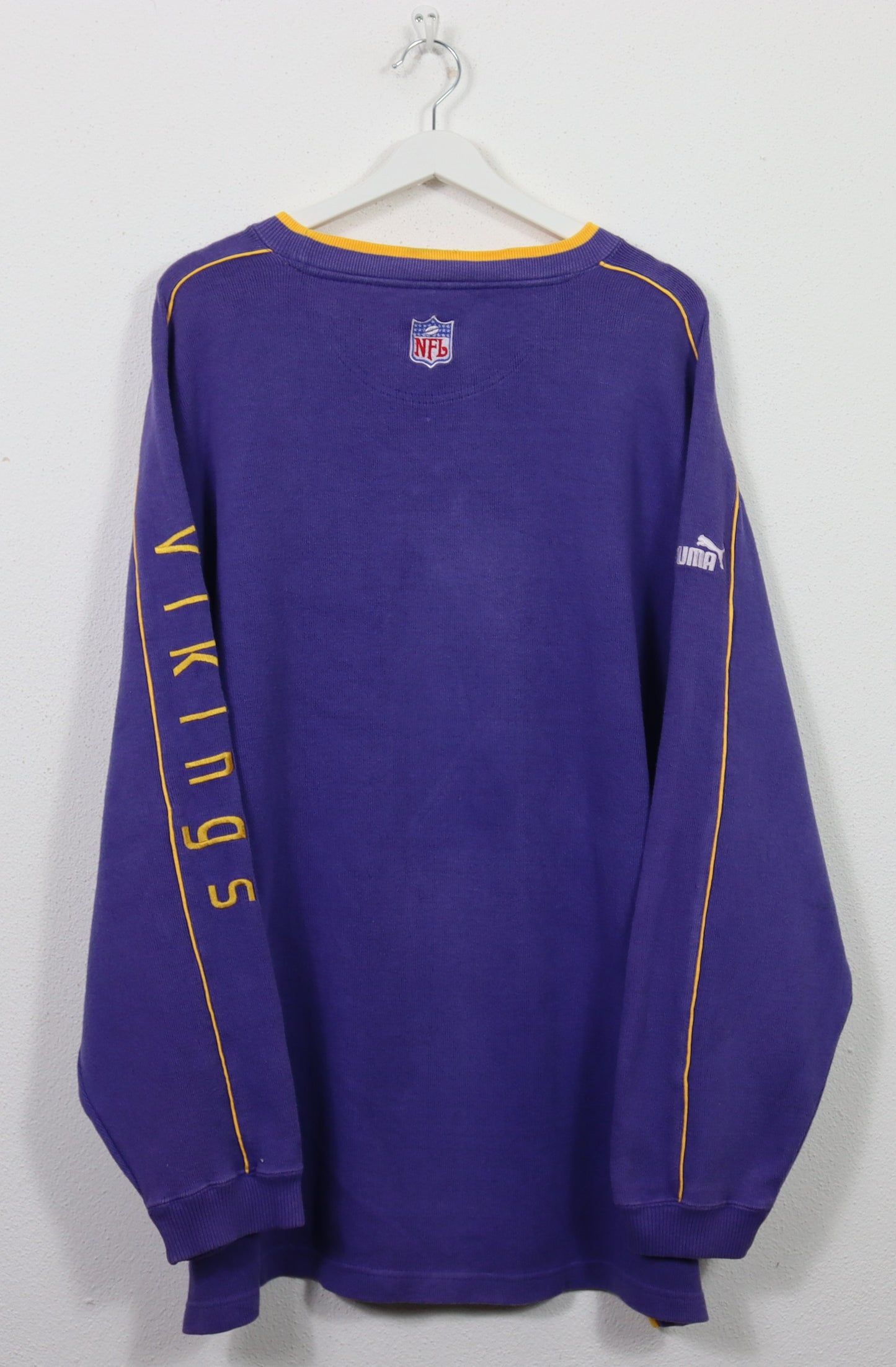 VIKINGS PUMA SWEATER XXL